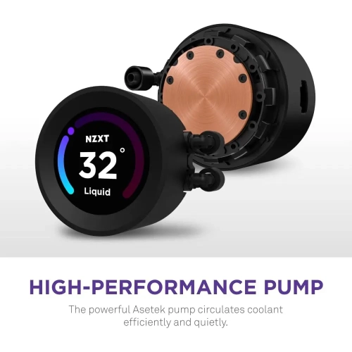 NZXT Kraken Elite 360-360mm AIO CPU Liquid Cooler