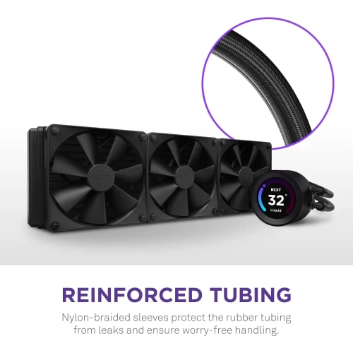 NZXT Kraken Elite 360-360mm AIO CPU Liquid Cooler