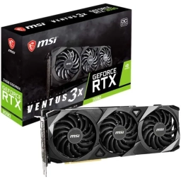 MSI VENTUS 3X GeForce RTX 3090 24GB OC