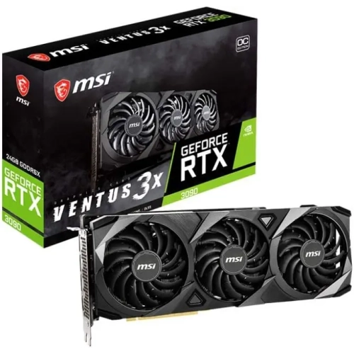 MSI VENTUS 3X GeForce RTX 3090 24GB OC