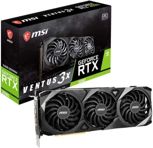 MSI VENTUS 3X GeForce RTX 3090 24GB OC
