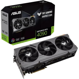 ASUS TUF GeForce RTX 4090 OC Edition 24GB ASUS TUF GeForce RTX 4090 OC Edition 24GB