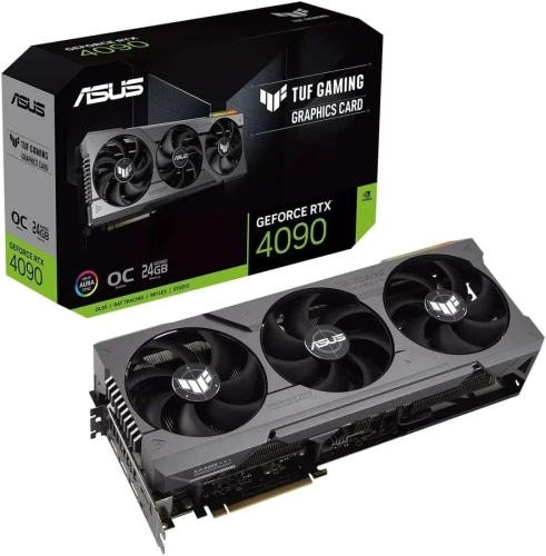 ASUS TUF GeForce RTX 4090 OC Edition 24GB