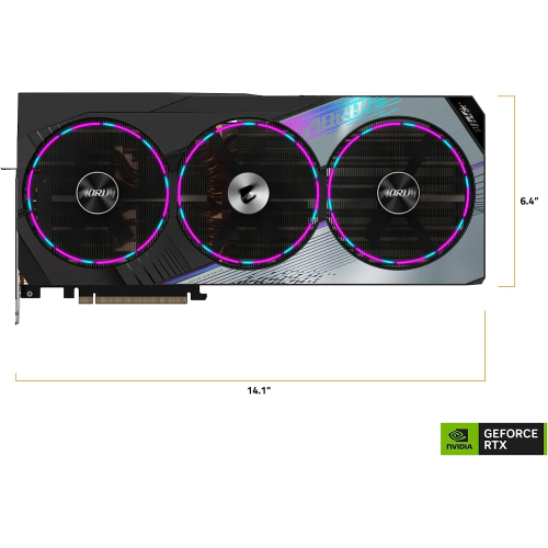 Gigabyte AORUS GeForce RTX 4090 Master 24GB