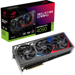 ASUS ROG Strix GeForce RTX® 4090 OC 24GB ASUS ROG Strix GeForce RTX® 4090 OC 24GB