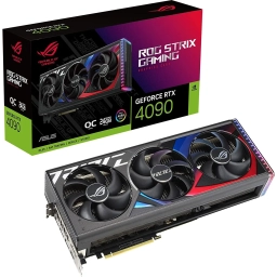 ASUS ROG Strix GeForce RTX® 4090 OC 24GB ASUS ROG Strix GeForce RTX® 4090 OC 24GB