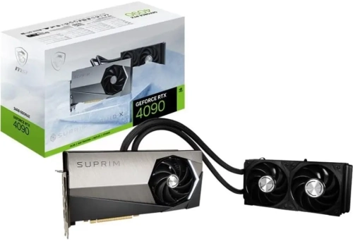 MSI Gaming GeForce RTX 4090 24GB Water Loop
