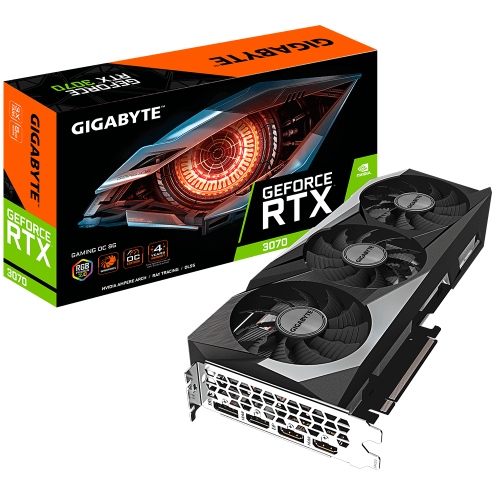 GIGABYTE GeForce RTX 3070 Gaming OC 8GB
