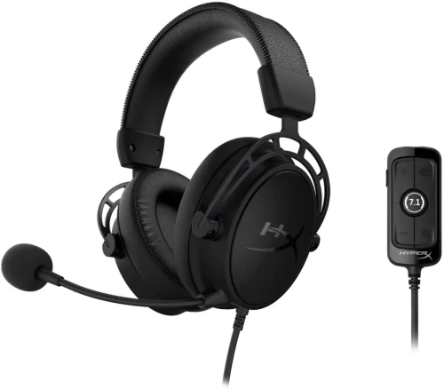 HyperX Cloud Alpha S ,7.1 Surround Sound