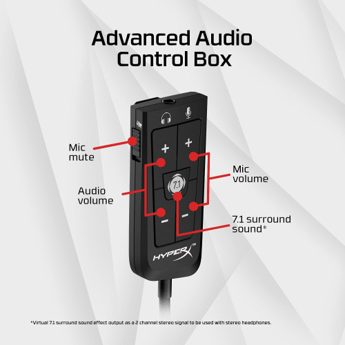 HyperX Cloud II USB 7.1 Surround Sound,