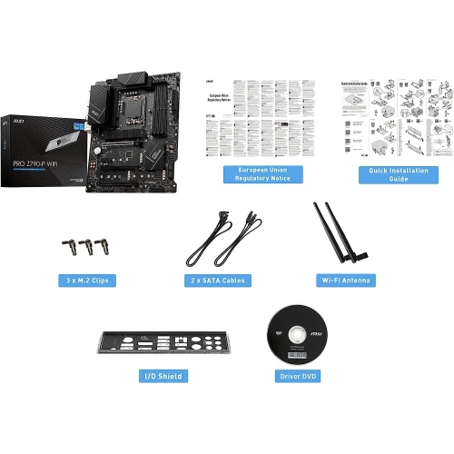 MSI PRO Z790-P WiFi ProSeries DDR5