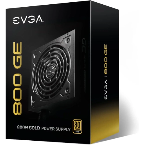 EVGA 800 GE, 80 Plus Gold 800W