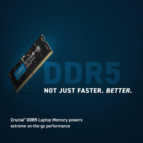 Crucial RAM 32GB Kit (2x16GB) DDR5 5200MHz