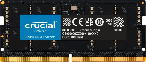 Crucial RAM 32GB Kit (2x16GB) DDR5 5200MHz