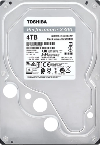 Toshiba X300 4TB