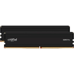 Crucial Pro RAM 32GB Kit (2x16GB) DDR5 5600MT/s Crucial Pro RAM 32GB Kit (2x16GB) DDR5 5600MT/s