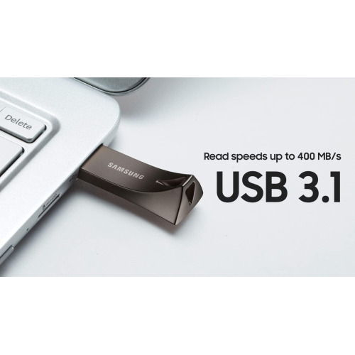 SAMSUNG BAR Plus 3.1 USB Flash Drive 128GB