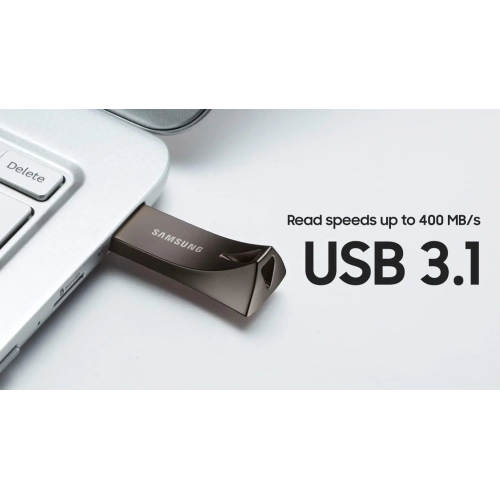 SAMSUNG BAR Plus 3.1 USB Flash Drive 128GB