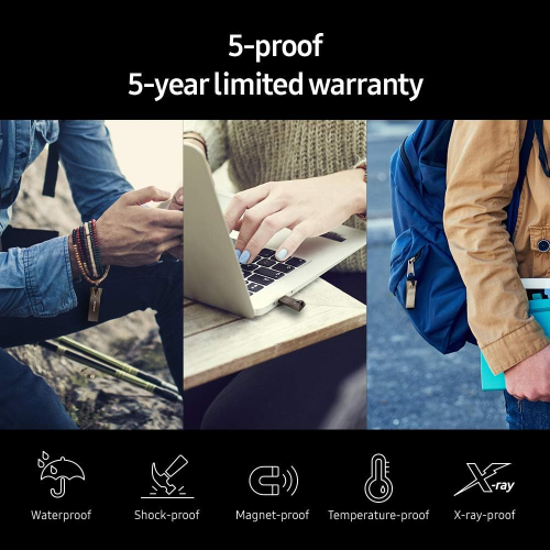 SAMSUNG BAR Plus 3.1 USB Flash Drive 128GB