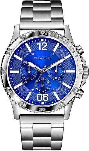 Caravelle by Bulova Men's Sport Steel Watch