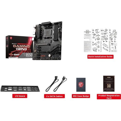 MSI B550 Gaming Motherboard 