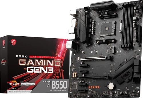 MSI B550 Gaming Motherboard 