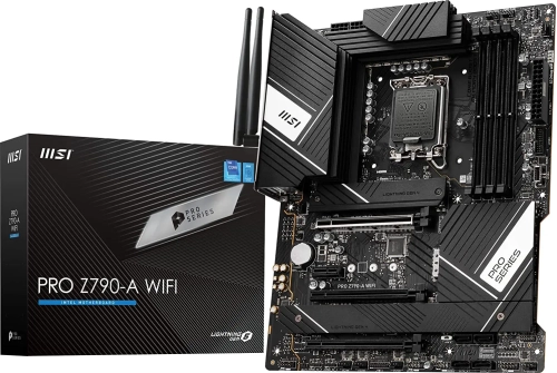 MSI PRO Z790-A WiFi ProSeries Motherboard 