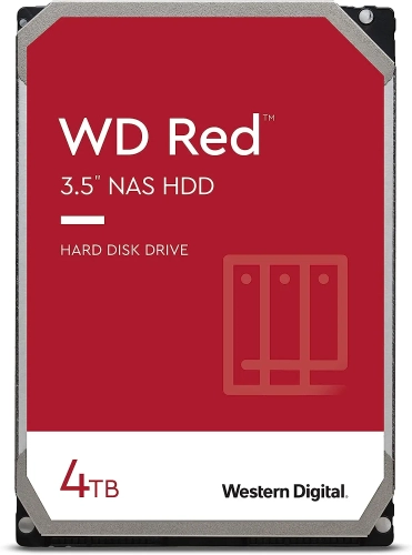 Western Digital 4TB WD Red 5400 RPM