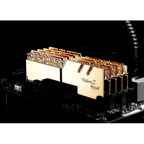 G.Skill Trident Z Royal Series [Gold] 16GB (2 x 8GB) 
