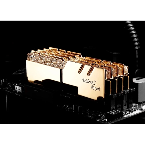 G.Skill Trident Z Royal Series [Gold] 16GB (2 x 8GB) 