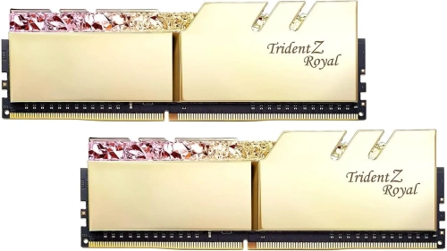 G.Skill Trident Z Royal Series [Gold] 16GB (2 x 8GB) 