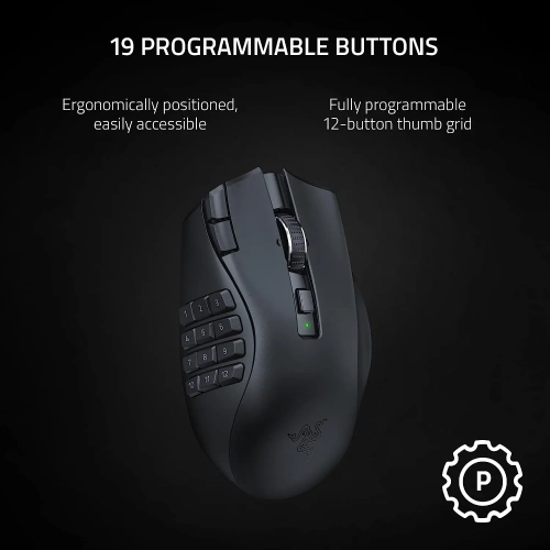Razer Naga V2 HyperSpeed Wireless MMO 