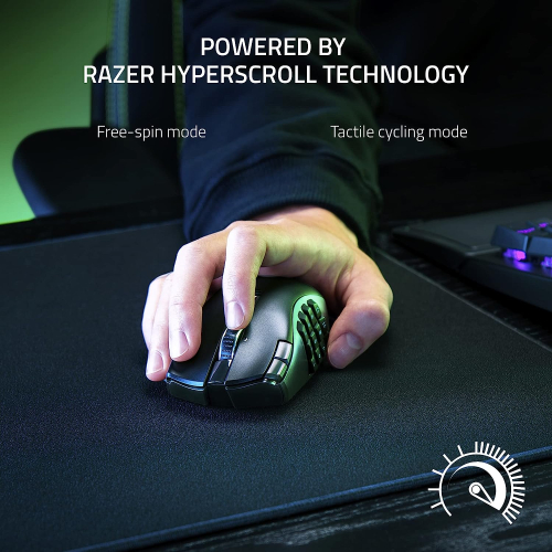 Razer Naga V2 HyperSpeed Wireless MMO 