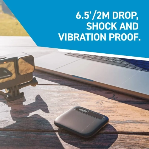 Crucial X6 500GB Portable SSD