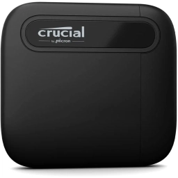 Crucial X6 500GB Portable SSD