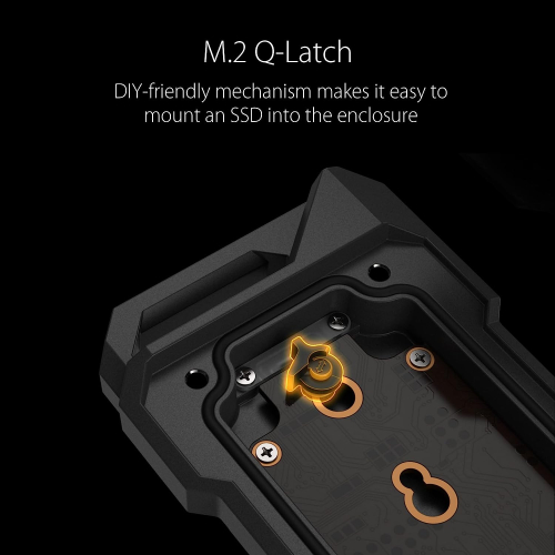  ASUS TUF Gaming A1 External M.2 Enclosure