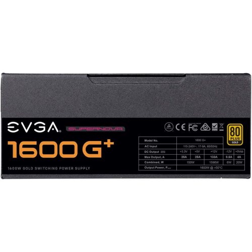 EVGA Supernova 1600 G+ 80+ Gold 1600W