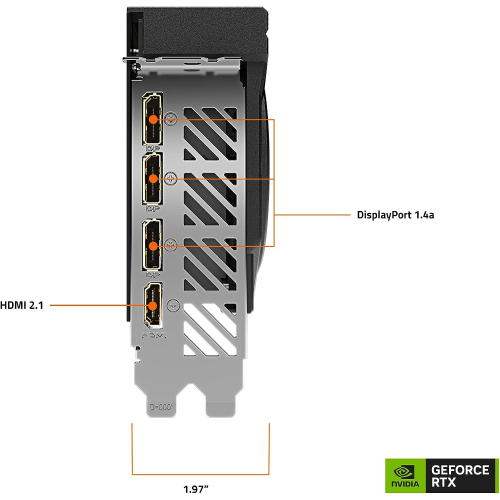Gigabyte GeForce RTX 4070 WINDFORCE OC 12G
