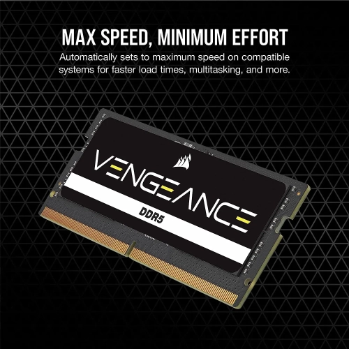 CORSAIR Vengeance SODIMM DDR5 RAM 16GB (1x16GB) 4800MHz