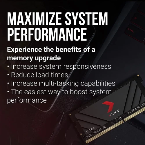 PNY XLR8 Gaming 32GB (2x16GB) DDR4 DRAM 3200MHz