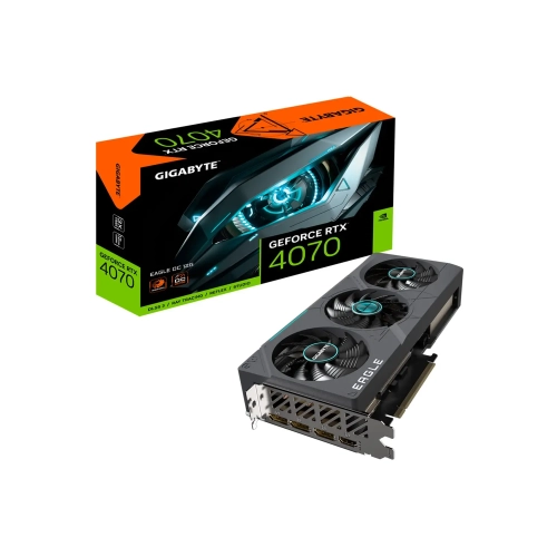 Intel Core I5-12600K, RTX 4070 12GB