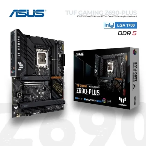 Intel Core I5-12600K, DDR5, RTX 4060 TI 8GB