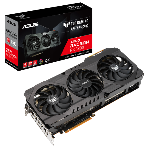 AMD Ryzen 9 5950X, RX 6800 16GB