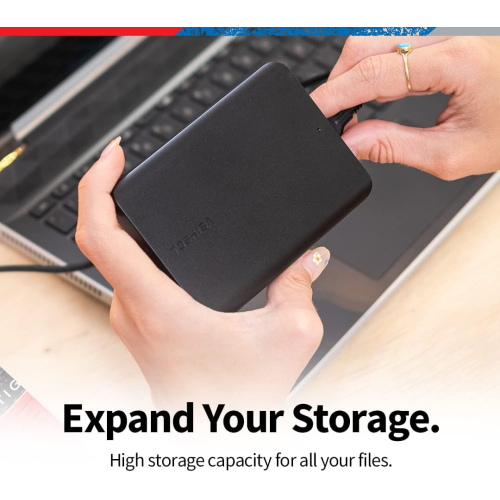 Toshiba Canvio Basics 1TB Portable External Hard Drive