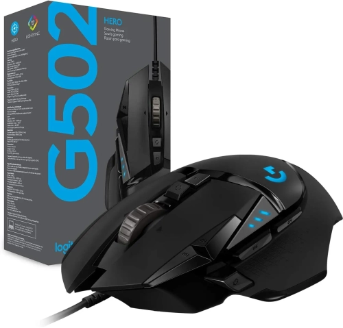 Logitech G502 HERO High Performance Wired Gaming Mouse