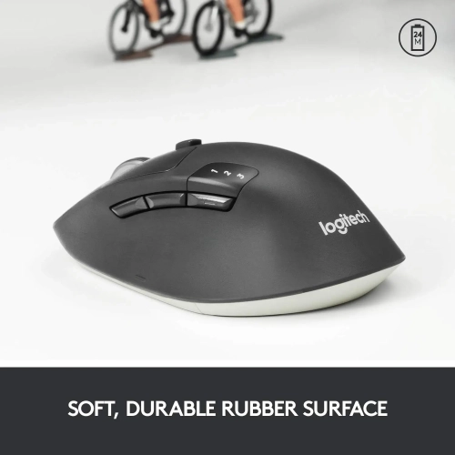 Logitech M720 Triathlon Multi-Device Wireless Mouse