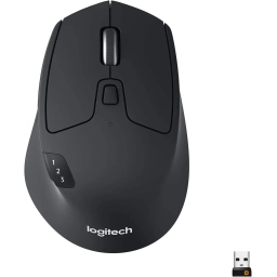 Logitech M720 Triathlon Multi-Device Wireless Mouse