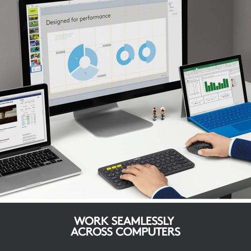 Logitech M720 Triathlon Multi-Device Wireless Mouse