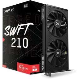 XFX Speedster SWFT210 Radeon RX 7600 8GB XFX Speedster SWFT210 Radeon RX 7600 8GB