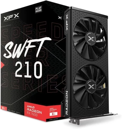 XFX Speedster SWFT210 Radeon RX 7600 8GB